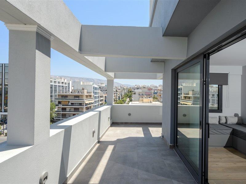 The Convo Syngrou Apartments アテネ エクステリア 写真