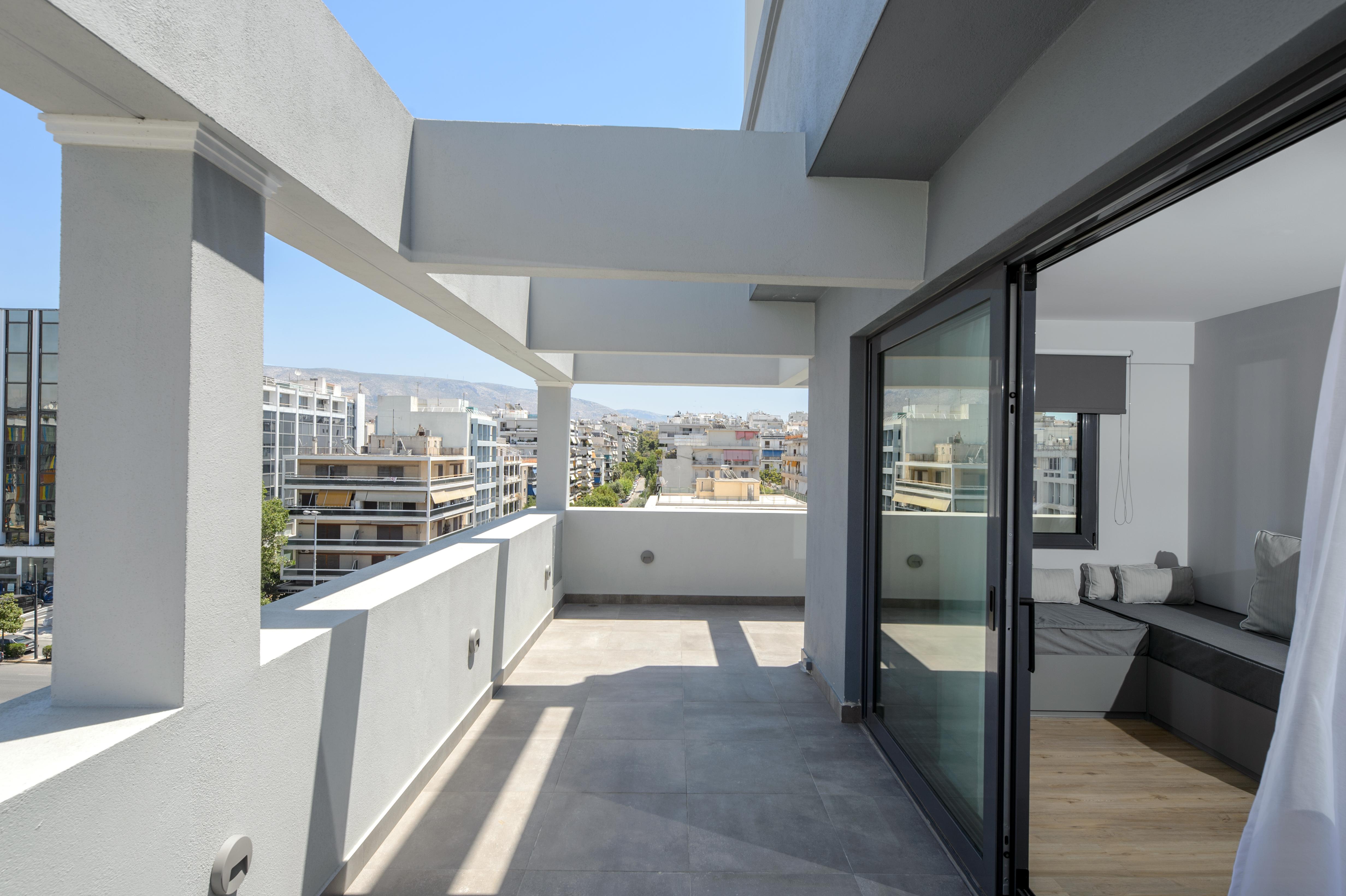 The Convo Syngrou Apartments アテネ エクステリア 写真