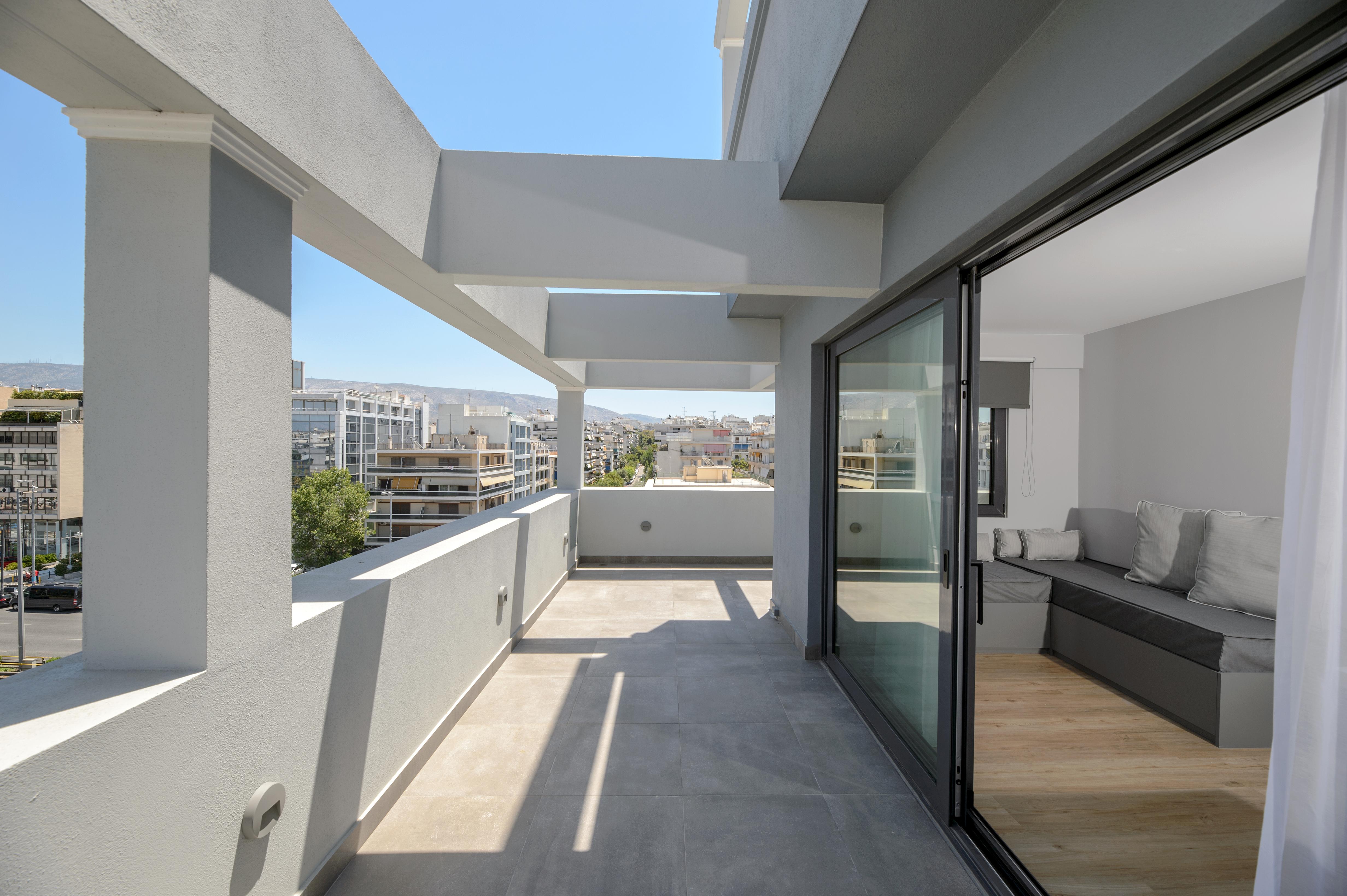 The Convo Syngrou Apartments アテネ エクステリア 写真